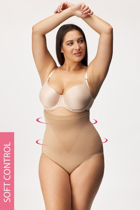MONA QUEEN Оформящи бикини PLUS SIZE Smoothwear по-дълбоки - Pepit.bg