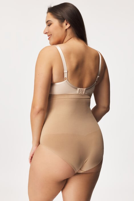 MONA QUEEN Оформящи бикини PLUS SIZE Smoothwear по-дълбоки - Pepit.bg