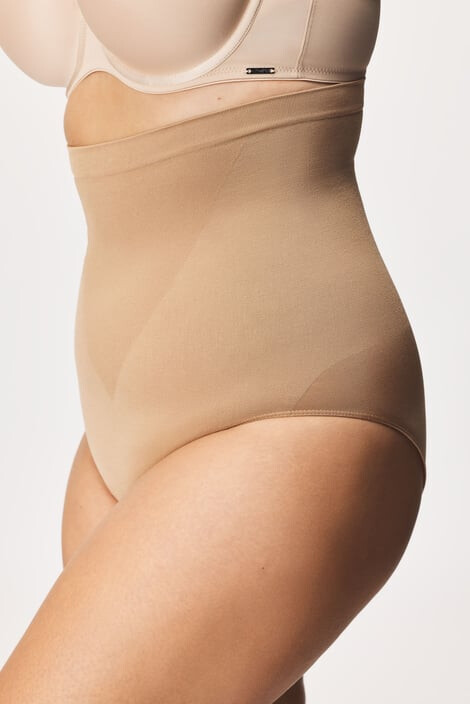 MONA QUEEN Оформящи бикини PLUS SIZE Smoothwear по-дълбоки - Pepit.bg
