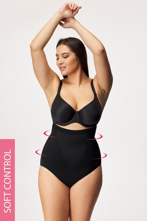 MONA QUEEN Оформящи бикини PLUS SIZE Smoothwear по-дълбоки - Pepit.bg