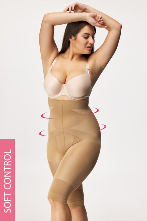 MONA QUEEN Оформящи бикини PLUS SIZE Smoothwear с крачол - Pepit.bg