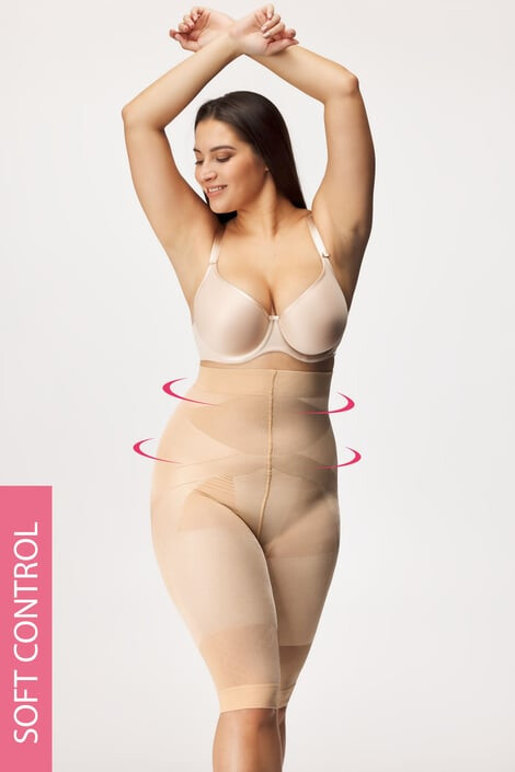 MONA QUEEN Оформящи бикини PLUS SIZE Smoothwear с крачол - Pepit.bg