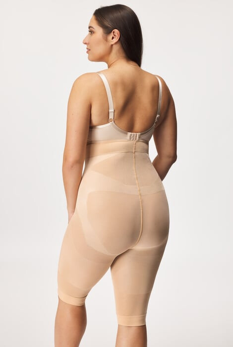 MONA QUEEN Оформящи бикини PLUS SIZE Smoothwear с крачол - Pepit.bg