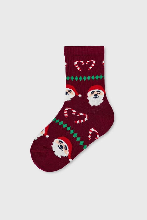 name it 3 PACK бебешки чорапи Christmas - Pepit.bg