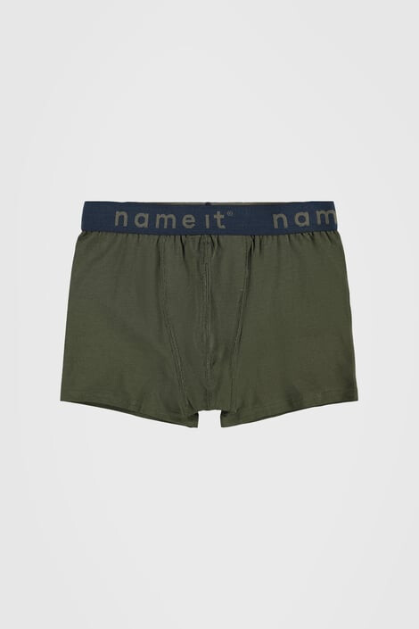 name it 3 PACK боксерки за момчета Forest night - Pepit.bg