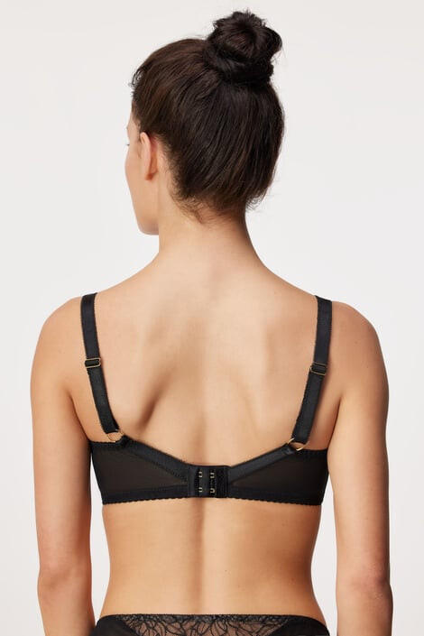 Nessa Сутиен Marchesa Bralette Push-Up с подвижни подплънки - Pepit.bg