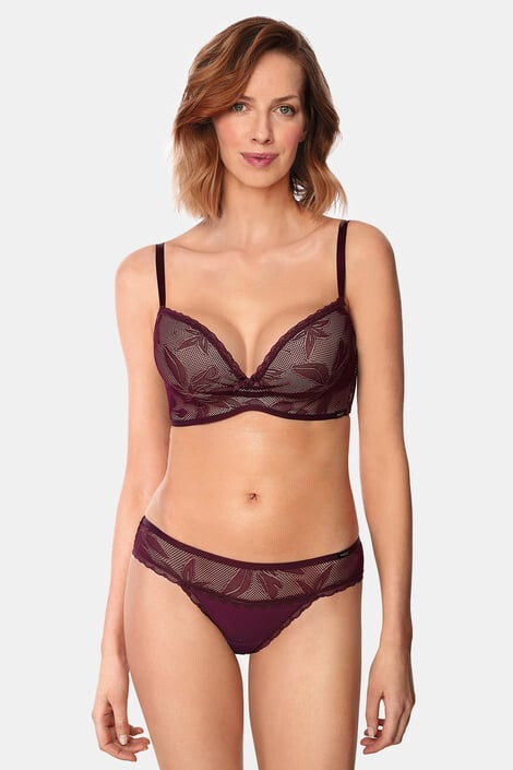 Nipplex Сутиен Zafira Push-Up без банели - Pepit.bg