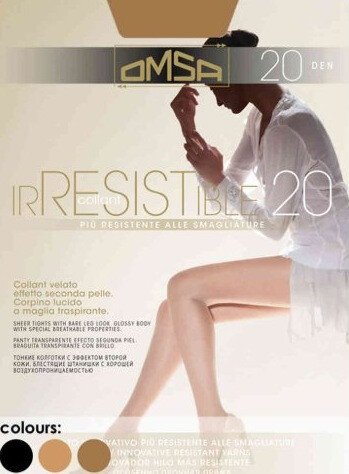 OMSA Чорапогащник SA Irresisteble 20 DE - Pepit.bg