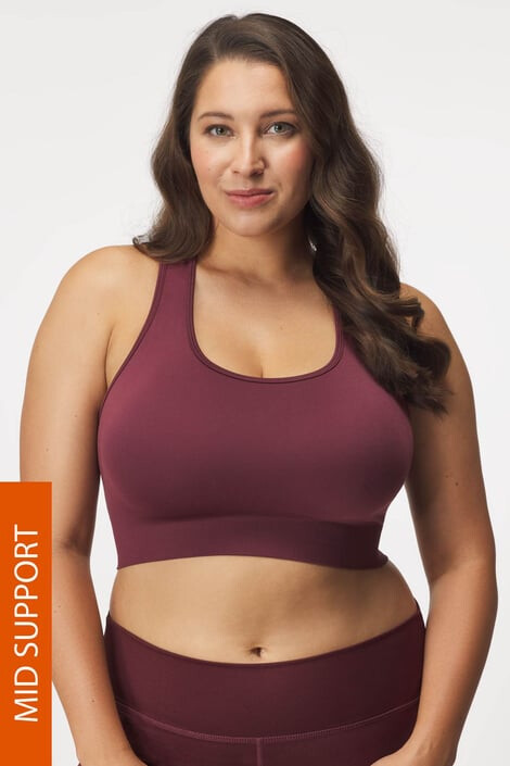 ONLY Play Спортен сутиен Curvy Daisy - Pepit.bg