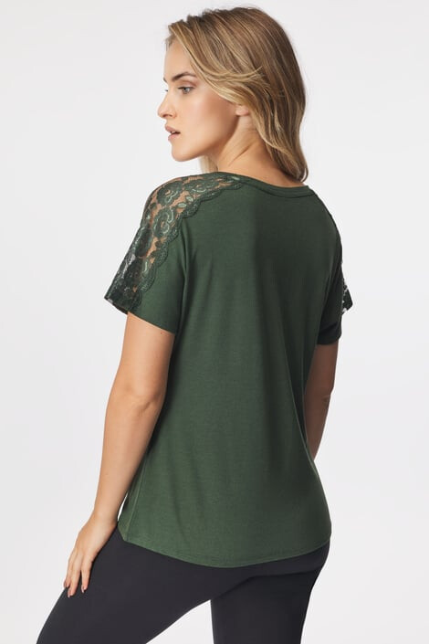 ONLY Тениска Moster lace - Pepit.bg