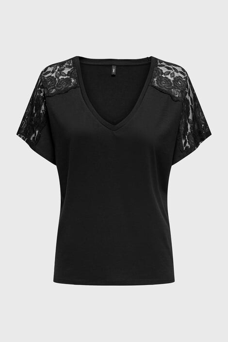 ONLY Тениска Moster lace - Pepit.bg