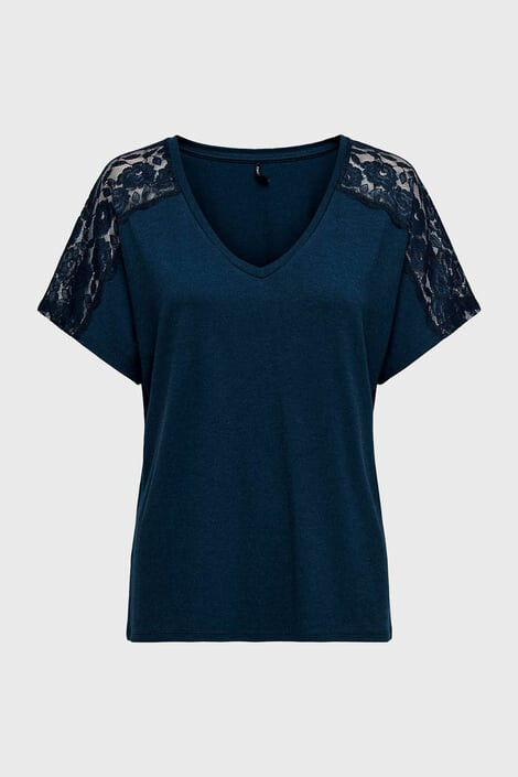 ONLY Тениска Moster lace - Pepit.bg