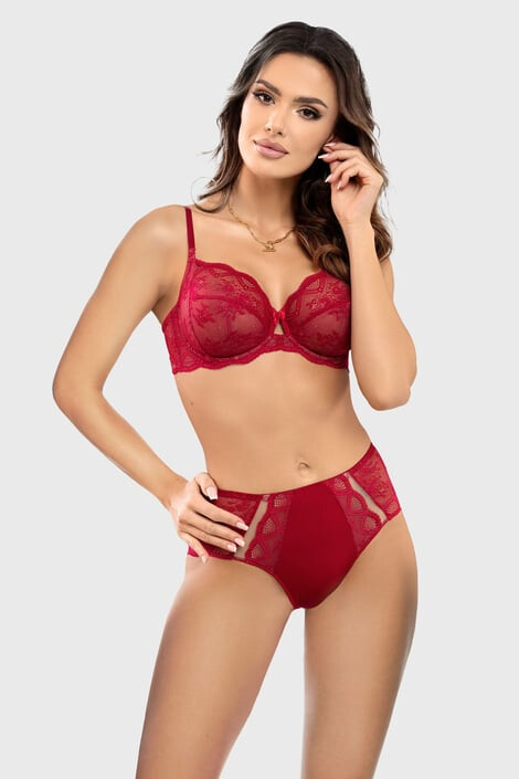 Orhideja Lingerie Класически бикини Caryn с висока талия - Pepit.bg