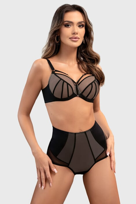 Orhideja Lingerie Класически бикини Thea с висока талия - Pepit.bg