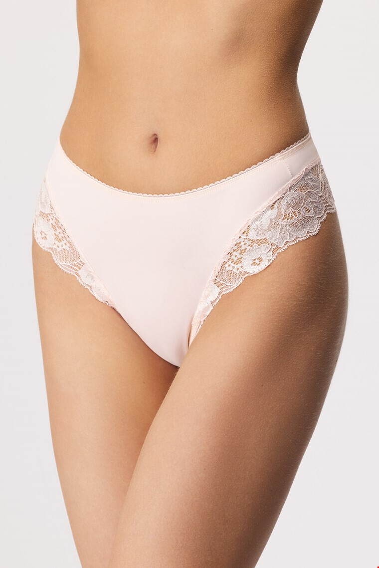 Orhideja Lingerie Прашки Pink по-дълбоки - Pepit.bg