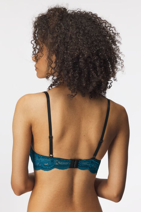 Orhideja Lingerie Сутиен Blue Lace Push-Up - Pepit.bg