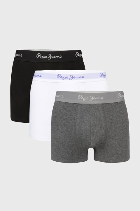 Pepe Jeans 3 PACK боксерки Isaac - Pepit.bg