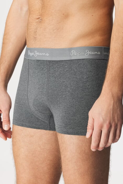 Pepe Jeans 3 PACK боксерки Isaac - Pepit.bg