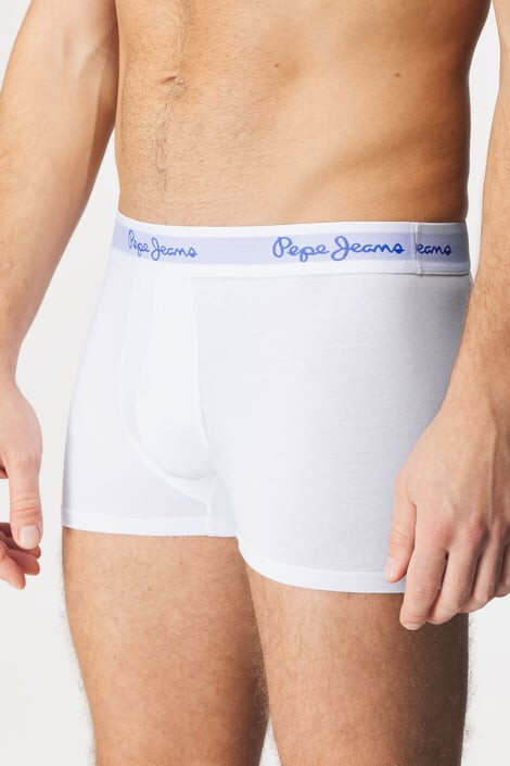 Pepe Jeans 3 PACK боксерки Isaac - Pepit.bg