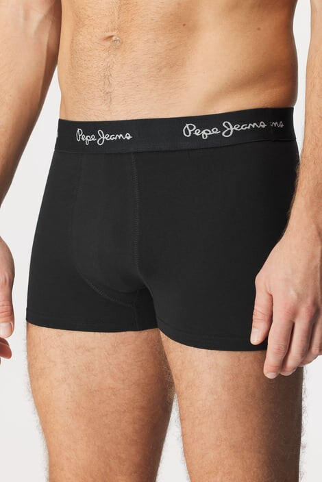 Pepe Jeans 3 PACK боксерки Isaac - Pepit.bg