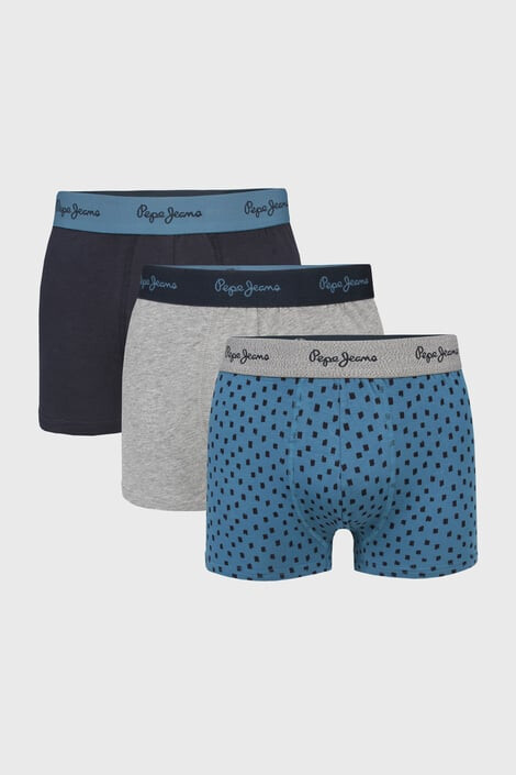 Pepe Jeans 3 PACK боксерки Woodrow - Pepit.bg