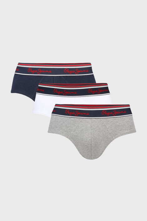 Pepe Jeans 3 PACK слипове Nicky - Pepit.bg