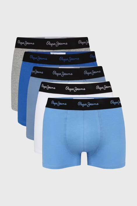 Pepe Jeans 5 PACK боксерки Shane - Pepit.bg