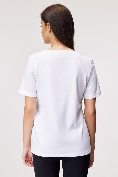 Pieces Дамска тениска Ria V-Neck - Pepit.bg