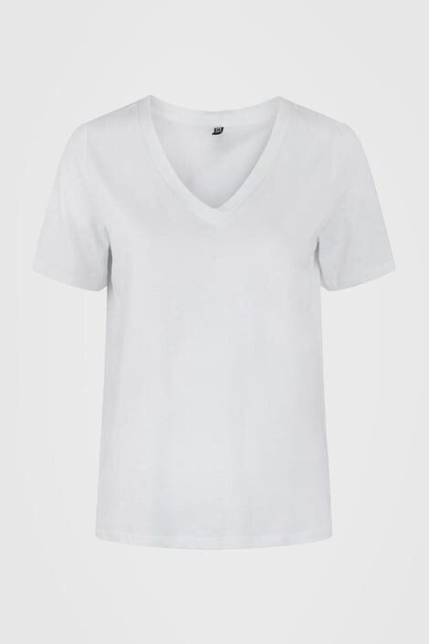 Pieces Дамска тениска Ria V-Neck - Pepit.bg