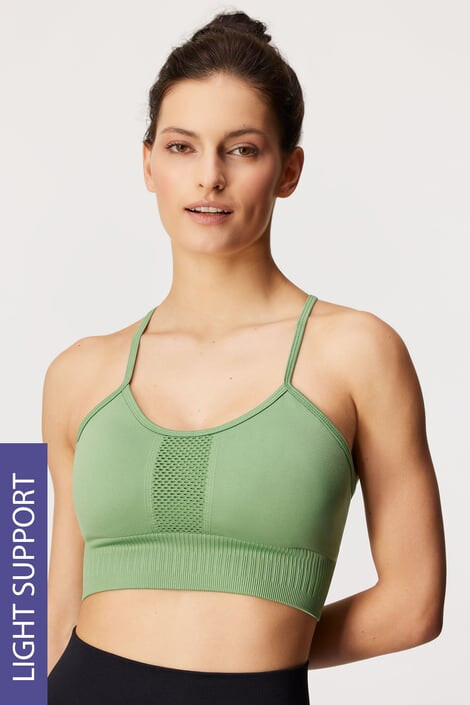Pieces Спортен сутиен Monday Padded - Pepit.bg