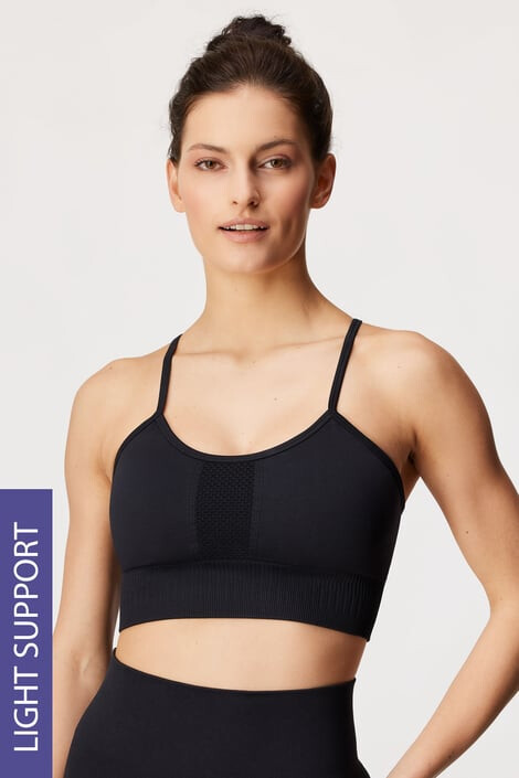 Pieces Спортен сутиен Monday Padded - Pepit.bg