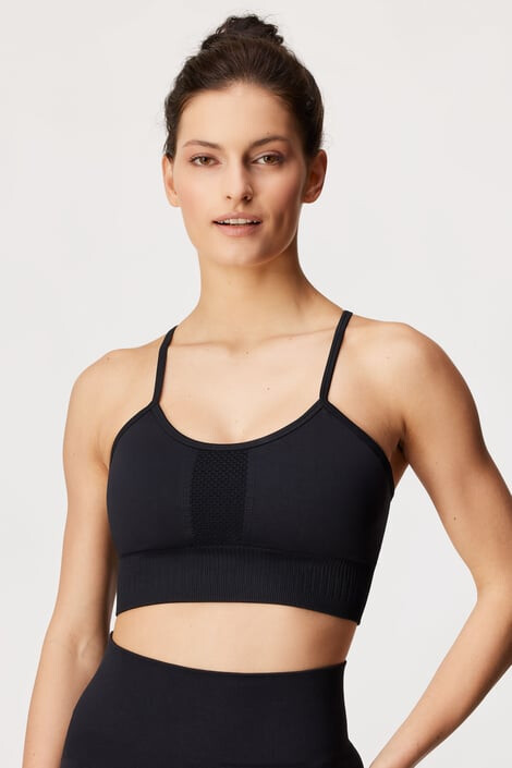 Pieces Спортен сутиен Monday Padded - Pepit.bg