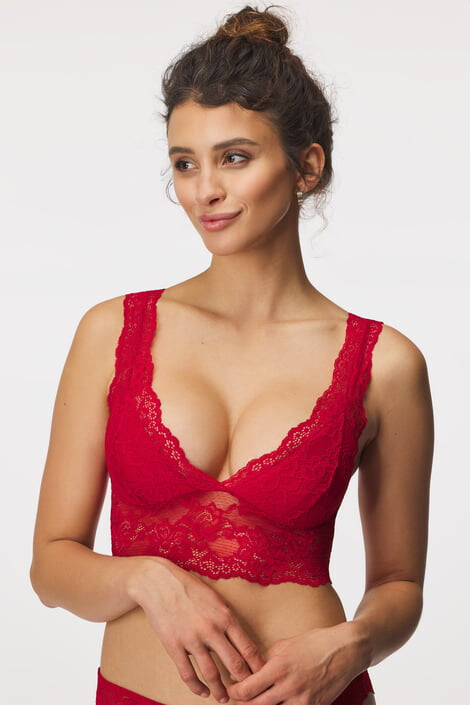 Pieces Сутиен Lina подплатен Bralette - Pepit.bg