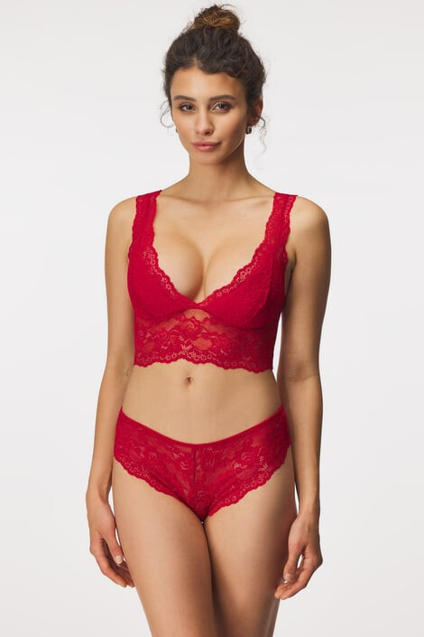 Pieces Сутиен Lina подплатен Bralette - Pepit.bg