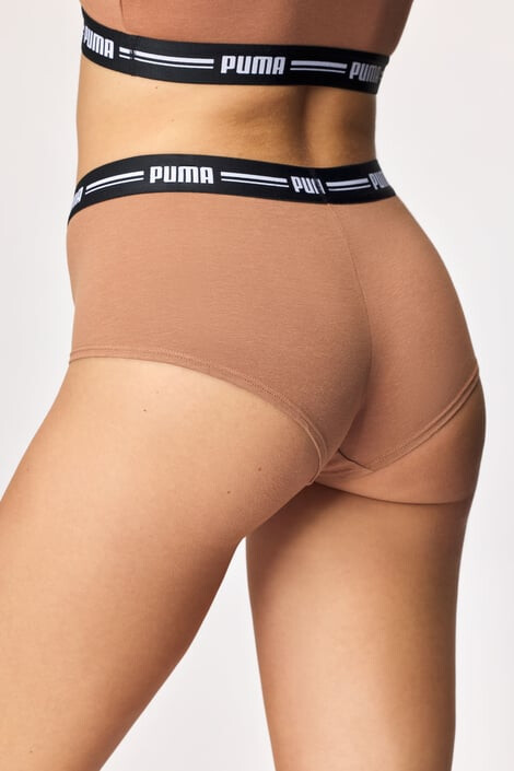 PUMA 2 PACK бикини Boxer Caramel - Pepit.bg
