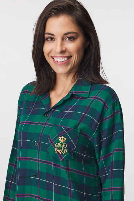 Ralph Lauren Дамска нощница Midnight - Pepit.bg