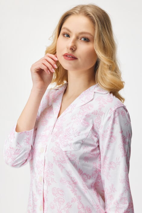 Ralph Lauren Дамска нощница Rose Flowers - Pepit.bg