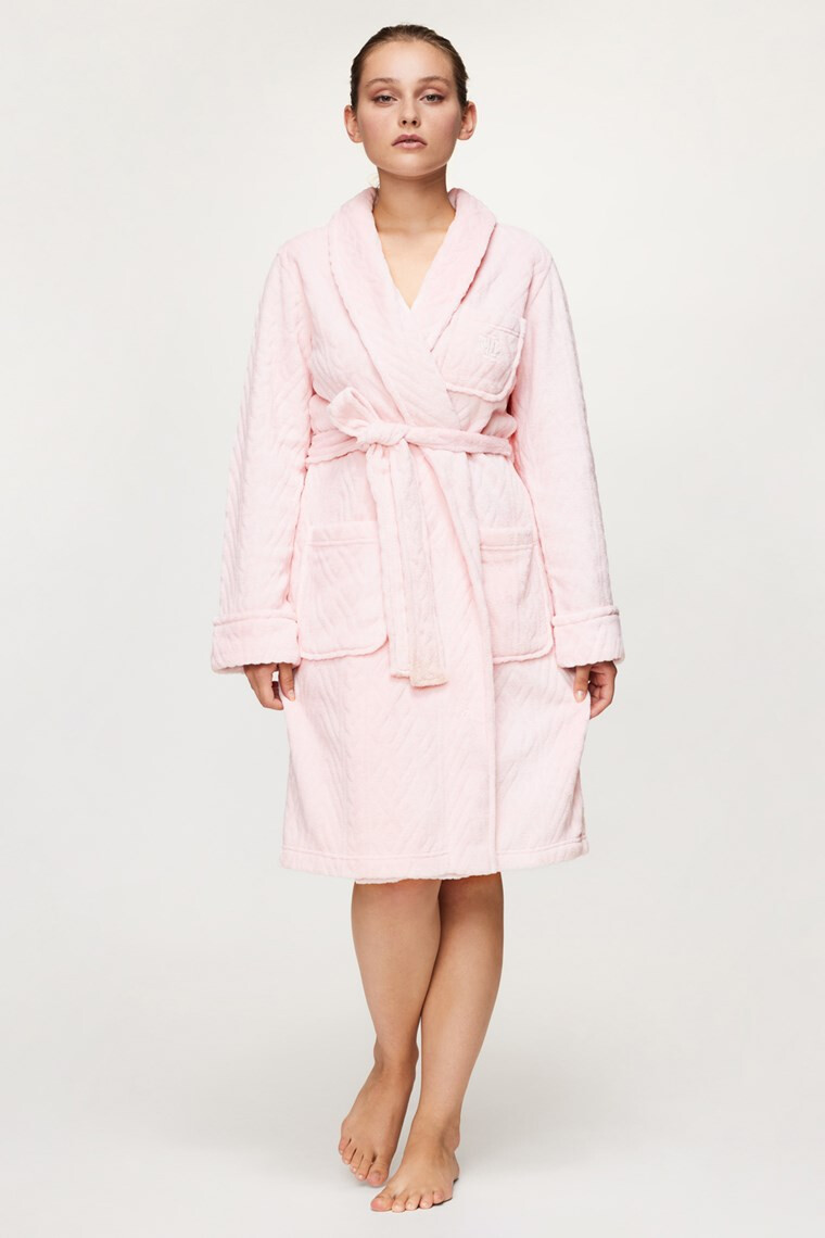 Ralph Lauren Дамски халат Soft - Pepit.bg