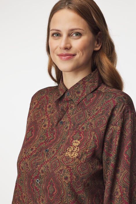 Ralph Lauren Нощница Erin къса - Pepit.bg