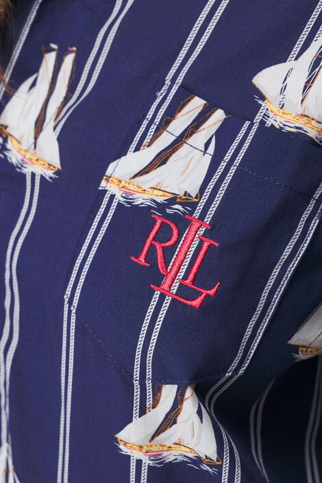 Ralph Lauren Нощница Sailing - Pepit.bg