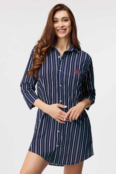 Ralph Lauren Нощница Stripe - Pepit.bg