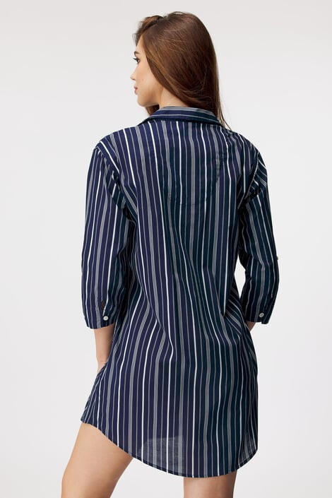 Ralph Lauren Нощница Stripe - Pepit.bg