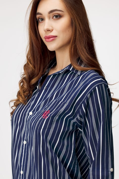 Ralph Lauren Нощница Stripe - Pepit.bg