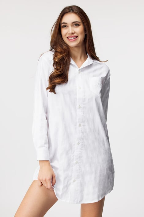 Ralph Lauren Нощница White - Pepit.bg