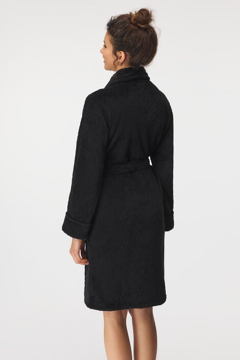 Ralph Lauren Топлещ халат Abi къс - Pepit.bg