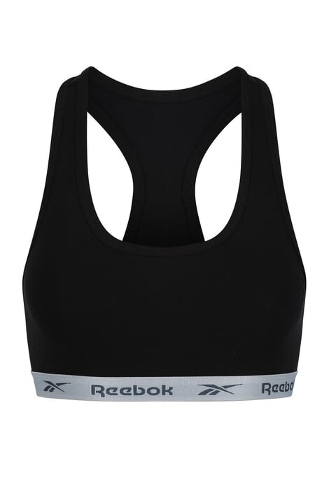 Reebok 2 PACK дамски кроп топове черни - Pepit.bg