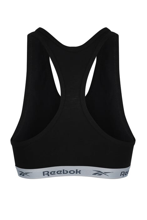 Reebok 2 PACK дамски кроп топове черни - Pepit.bg