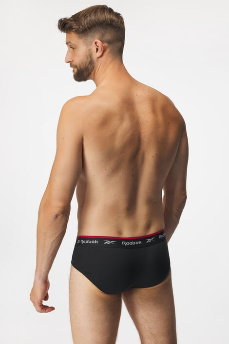 Reebok 3 PACK черни слипове Basic Sport - Pepit.bg
