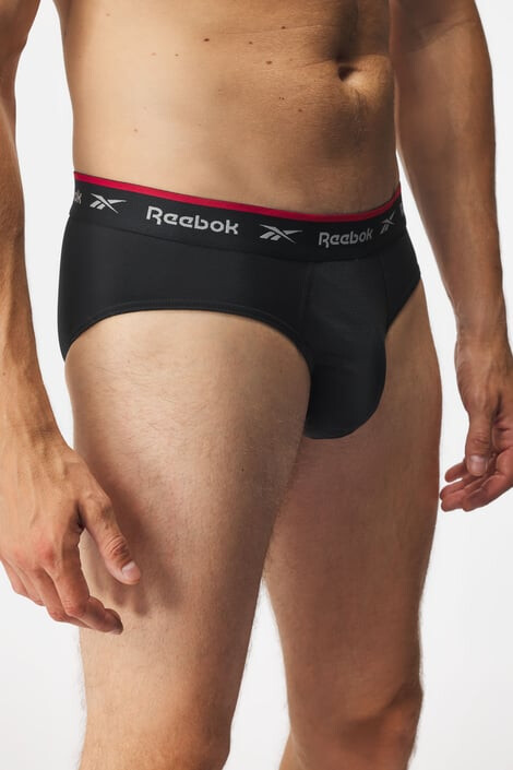 Reebok 3 PACK черни слипове Basic Sport - Pepit.bg