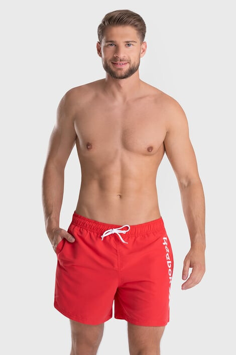 Reebok Червени бански шорти Yestin - Pepit.bg